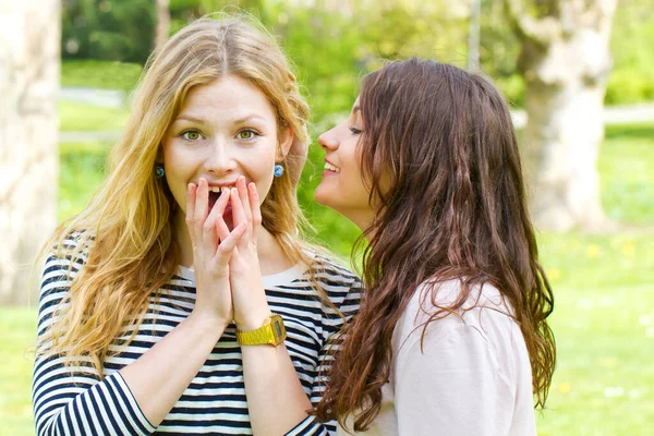 iki genç kız son haberler fısıldayan