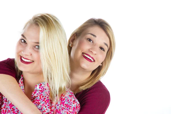 Young Woman Boxing Her Colleague — Stockfoto