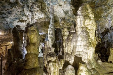 The Cave Nebelhhle (Mist Cave) in the near of Reutlingen, Germany