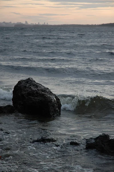 Ablagerungen Von Schuttschichten Versteinerter Meeresschlamm — Stockfoto