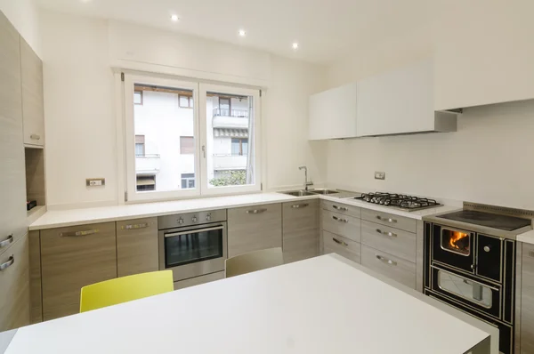 Modern kitchen interior Stock Picture