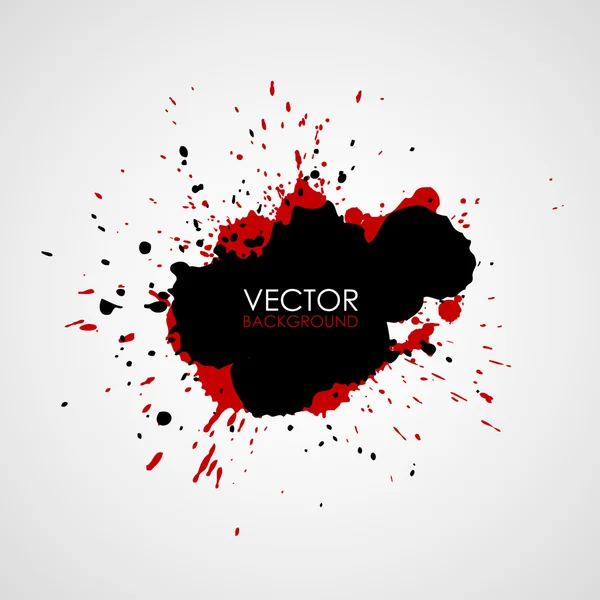 Splatter — Stock Vector