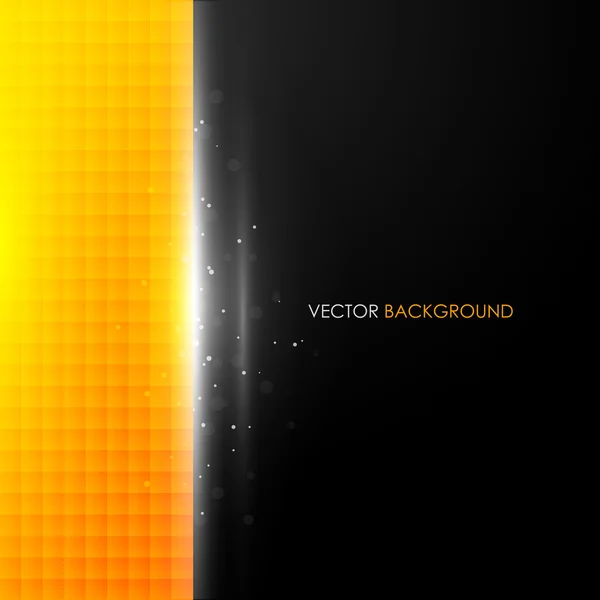 Abstract orange vector background — Stock Vector