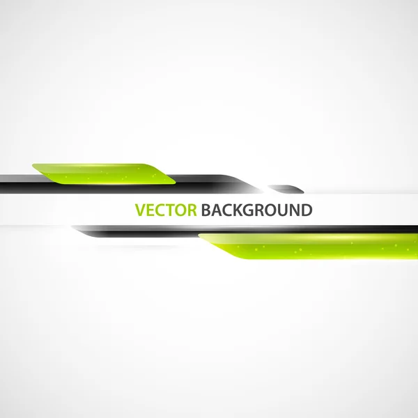 Abstract green vector background — Stock Vector