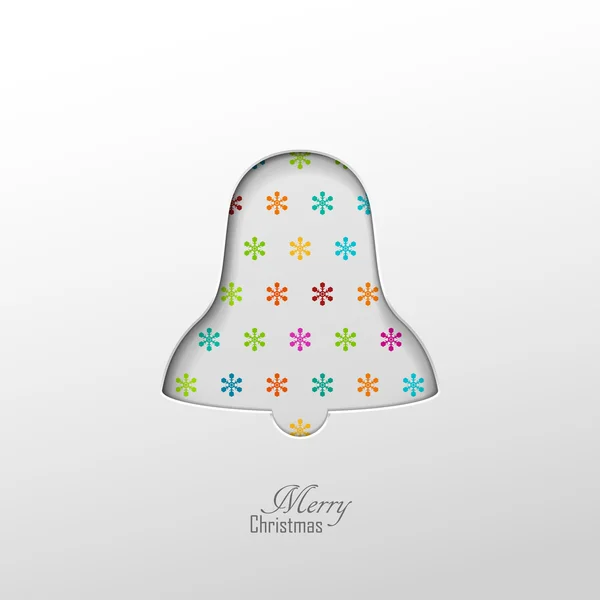 Kerstkaart — Stockvector