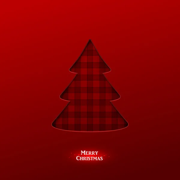 Kerstkaart — Stockvector