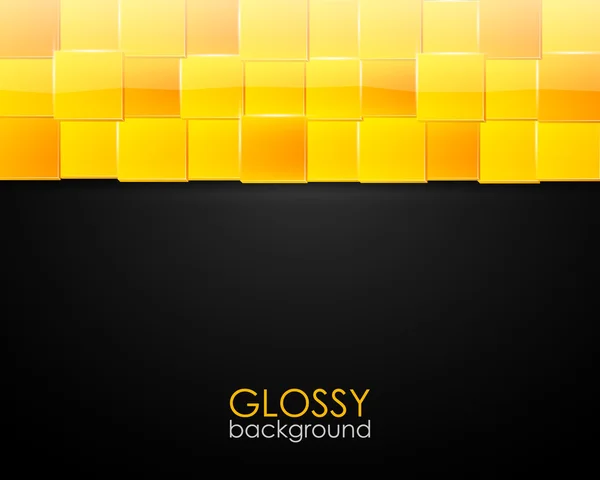 Abstract vector geometric background — Stock Vector