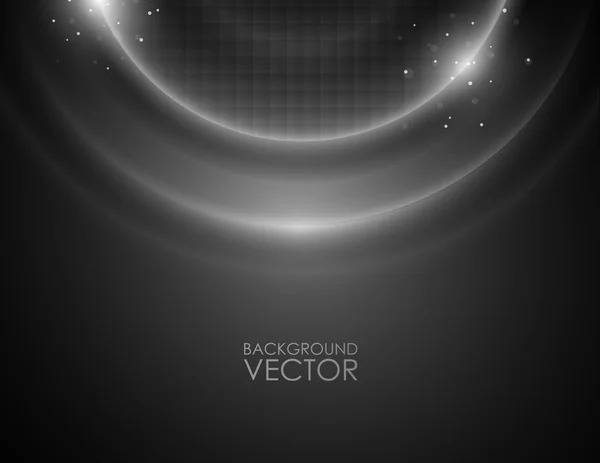 Lesklé abstraktní vektorové pozadí — Stockový vektor