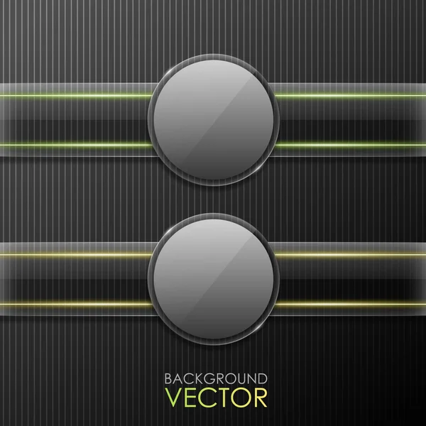 Éléments de conception vectoriels brillants — Image vectorielle