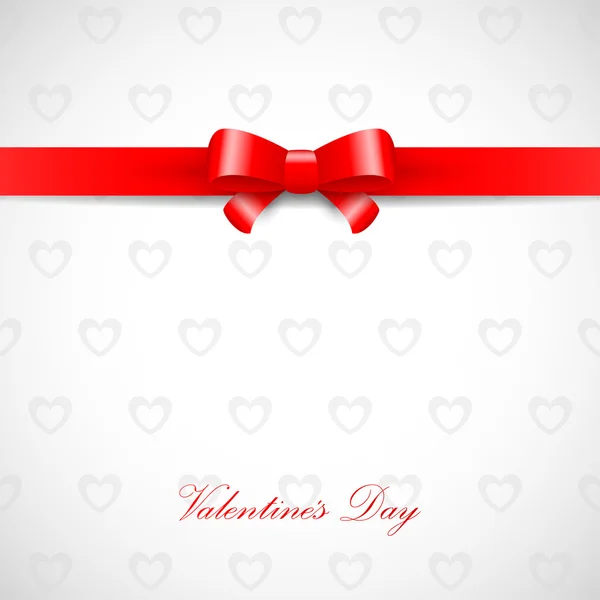 Carte Saint Valentin Lumineux — Image vectorielle