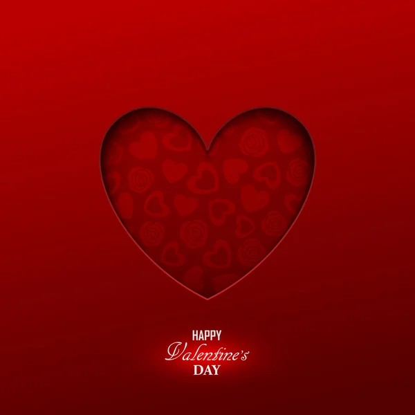 Яркий День Святого Валентина фон — стоковый вектор