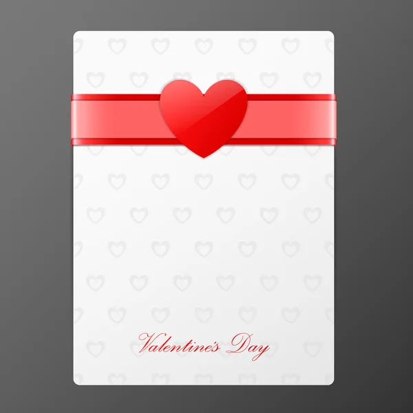 Bright Valentines day labels — Stock Vector