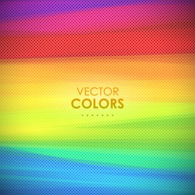 Colorful vector background