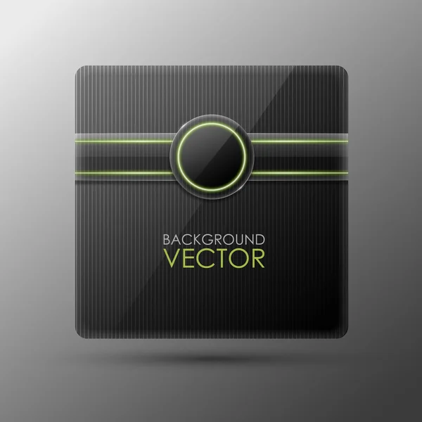 Banner vectorial brillante — Vector de stock