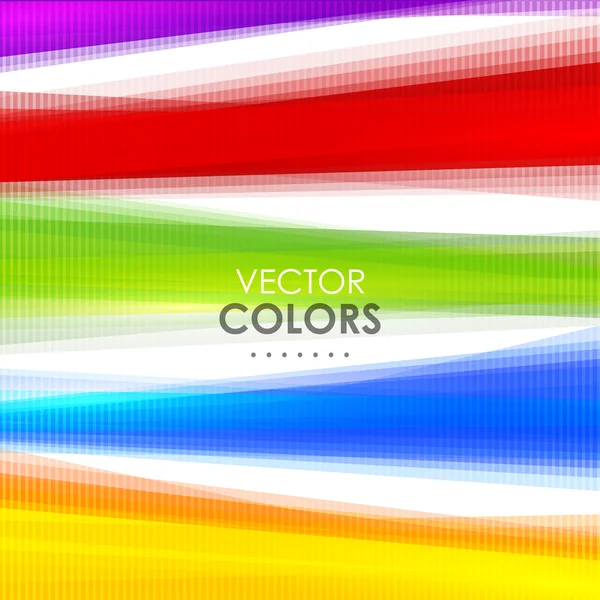 Colorful vector background — Stock Vector
