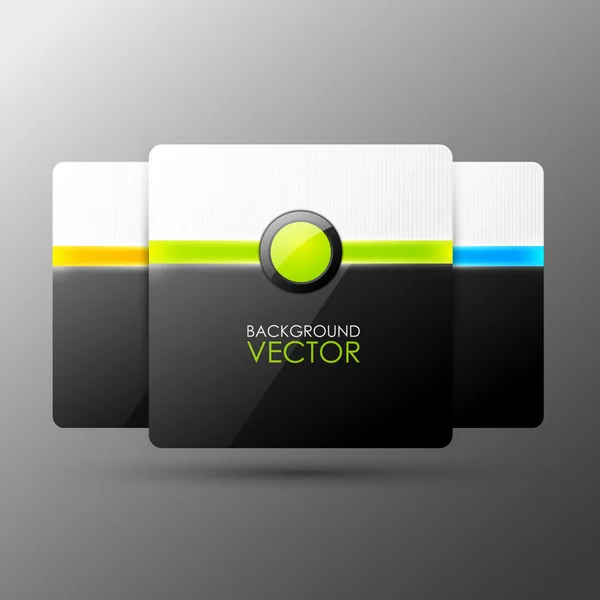 Set of vector banners — Stock Vector