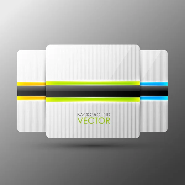 Set of vector banners — Stock Vector