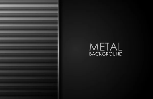 Metal background — Stock Vector