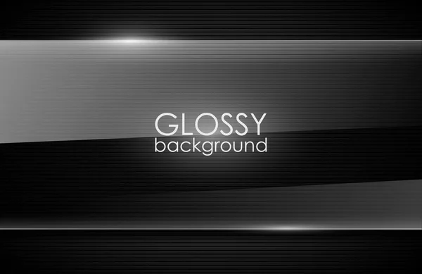 Glossy background — Stock Vector