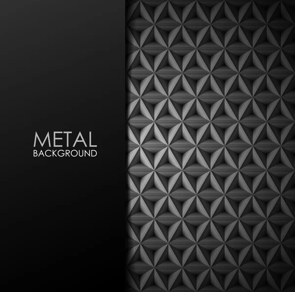 Metal background — Stock Vector