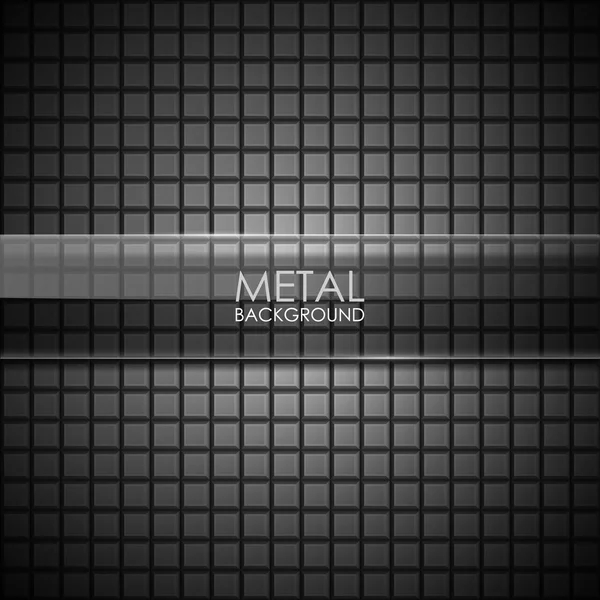 Metal background — Stock Vector