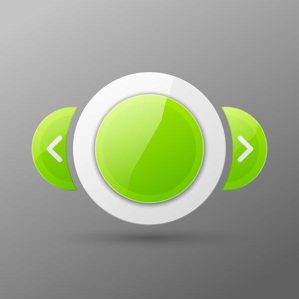 Green gallery design