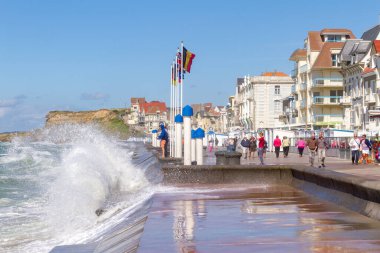 Wimereux Lezbiyenleri, Opal Coast, Pas-de-Calais