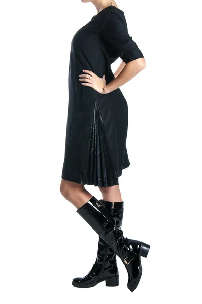 Kleid-Modell — Stockfoto