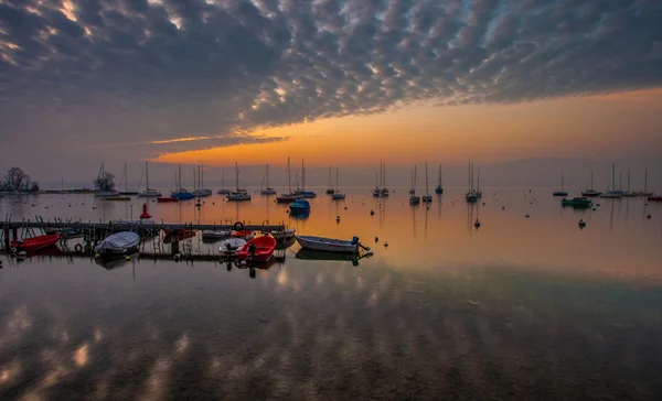 Lac Léman Bateaux — Photo