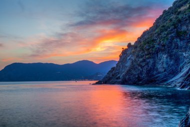 Vernazza, cinque terre - liman