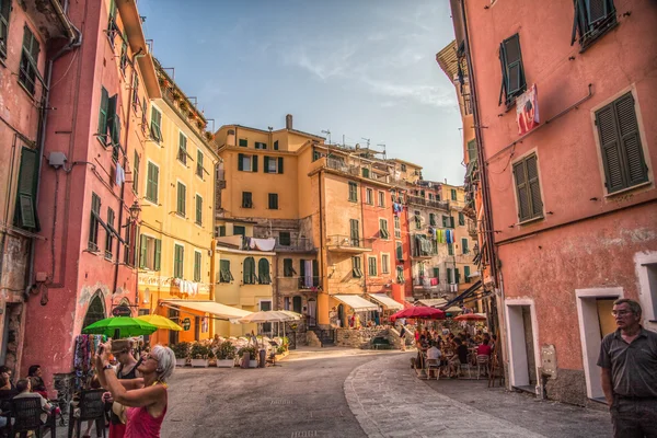 Vernazza, Cinque Terre - Puerto —  Fotos de Stock