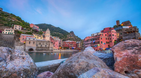 Vernazza, Cinque Terre - Puerto —  Fotos de Stock