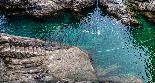 Cinque Terre, Ιταλία — Φωτογραφία Αρχείου