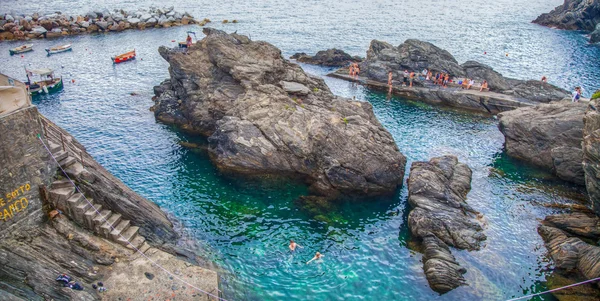 意大利Cinque Terre — 图库照片