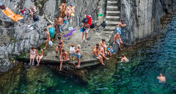 Cinque Terre, Italien — Stockfoto