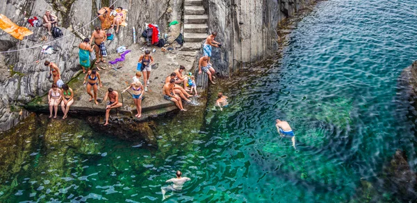 Cinque Terre, Itália — Fotografia de Stock