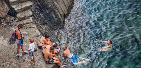 Cinque Terre, Olaszország — Stock Fotó