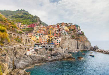 Manarola, Cinque Terre, İtalya