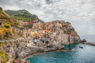 Manarola, Cinque Terre, İtalya