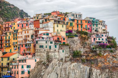 Manarola, Cinque Terre, İtalya