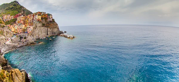 Manarola, Cinque Terre, Italien — Stockfoto