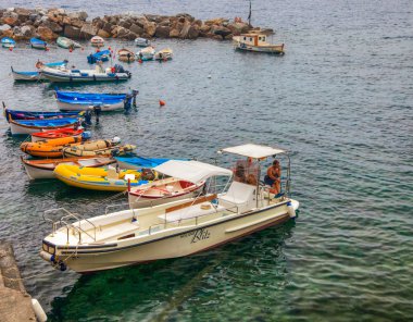 tekneler, riomaggiore, İtalya