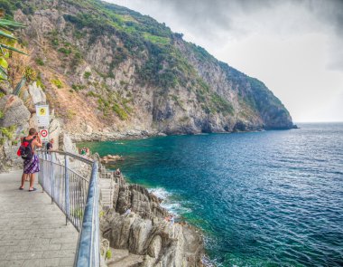 Riomaggiore, İtalya