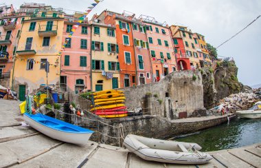 Riomaggiore, İtalya