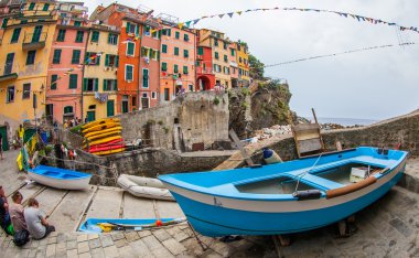 Riomaggiore, İtalya
