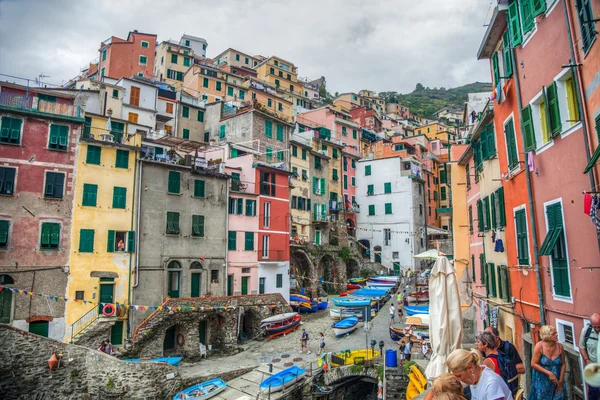 Riomaggiore, Italië — Stockfoto