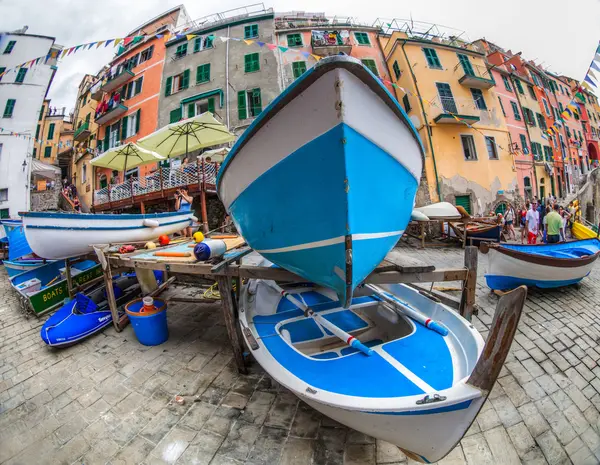 Riomaggiore, Italië — Stockfoto