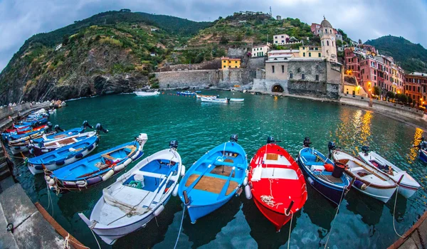 Vernaza, cinque terre, Italy — ストック写真