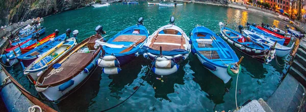 Vernazza，cinque terre，意大利 — 图库照片