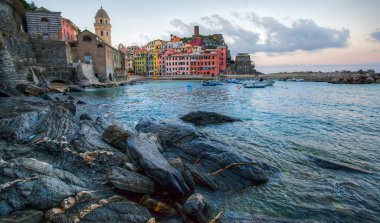 Vernazza, Cinque Terre, İtalya